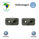 Par Suporte Quebra Sol Vw Parati G3 2005 Original Cinza