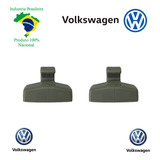 Par Suporte Quebra Sol Vw Saveiro 2019 Original Cinza