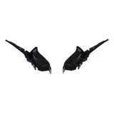 Par Tampa Acabamento Churrasqueira Honda Fit 2009/2014 Origi