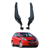 Par Tampa Acabamento Churrasqueira Honda Fit 2009/2014 Origi