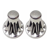 Par Tampa Cromada Cubo Tração Compativel Sc 113 S4 S5 P G 