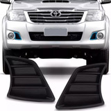 Par Tampa Lateral Parachoque Hilux 2012