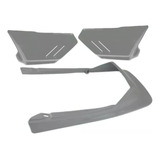 Par Tampa Lateral Rabeta Honda Cb 400 450 Sem Pintura