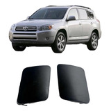 Par Tampa Reboque Parachoque Dianteiro Rav4 2006 07 08 2009