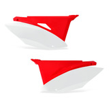 Par Tampas Number Lateral Biker El1te Honda Crf 230 Elite