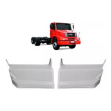Par Tapa Estribo Caminhão Mb 1620 - Plástico - Tapa Chinelo