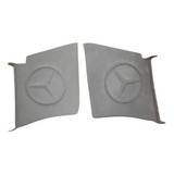 Par Tapa Estribo Fibra Mb 1113 1114 1313 1513 Cara Preta