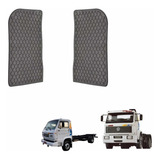 Par Tapete Estribo Degrau Caminhão Vw 8140 14200 14150 16170