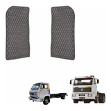 Par Tapete Estribo Degrau Caminhão Vw 8140 16170 14200 14150
