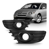 Par Tela Grade Milha C4 Hatch Sedan Vtr 2008 2009 2010 2011/