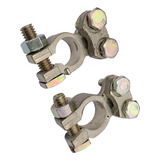 Par Terminal Bateria Conector Bateria Bronze Universal Barco