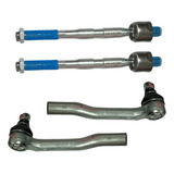 Par Terminal Direção Tracker + Par De Axial/articulador