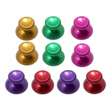 Par Thumbstick Analógico Metal Alumínio Para Ps4 Xbox One