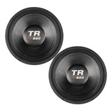 Par Tr620 Alto Falante Woofer Triton 12p 620w Rms 4 Ohms