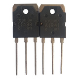 Par Transistor 2sa1941+2sc5198 Toshiba Original