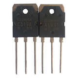 Par Transistor 2sa1941+2sc5198 Toshiba Original