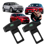 Par Trava Fivela Cinto Anti Som Evoque Discovery Sport Velar