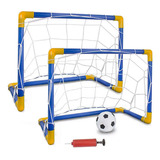 Par Trave De Futebol Mini Gol Bola E Bomba - Sport Field