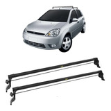 Par Travessa Rack Teto Ford Fiesta Hatch Sedan 4 Pts 02 A 14
