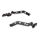 Par Trilho Guia Para-choque Traseiro Cobalt Lt 12/15 Gm