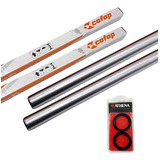 Par Tubo Bengala Intruder125 Cofap + Par Retentor Vedamotors