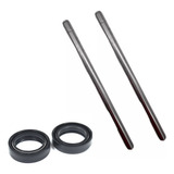 Par Tubo Interno + Retentor Bengala P/ Honda Cb 400 450