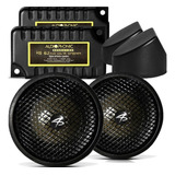 Par Tweeter Audiophonic Tks1 ( 25 Mm - 25w Rms ) + Brinde