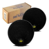 Par Tweeter Bravox Td50 U 80w Rms Par Automotivo