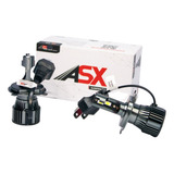 Par Ultra Led Asx 70w 10.000 Lúmens Bivolt 6000k C/ Cooler