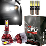 Par Ultra Led Carro Farol Ou