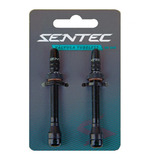 Par Válvula Bicos Tubeless Selante Sentec 50mm Mtb Speed 