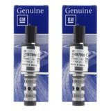 Par Válvula Solenoide Cabeçote Gm Cruze Tracker 1.8 55567050