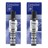 Par Válvula Solenoide Cabeçote Gm Cruze Tracker 1.8 55567050