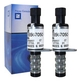 Par Válvula Solenoide Cabeçote Gm Cruze Tracker 1.8 55567050
