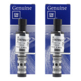 Par Válvula Solenoide Cabeçote Gm Cruze Tracker 1.8 55567050