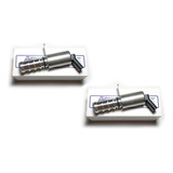 Par Válvula Solenoide Pressão Óleo Cabeçote Cruze 1.4 Turbo