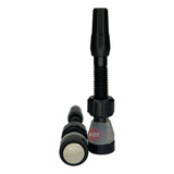 Par Válvula Tubeless Bico Fino Presta 57mm Arstop Alumínio