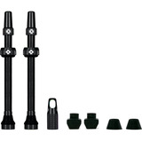 Par Válvula Tubeless Muc Off 80mm Preto Kit Upgrade Black