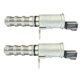 Par Valvulas Solenoide Do Oleo Original Sandero Logan 1.0