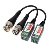 Par Video Balun Cftv Conversor Utp Hd Ahd/tvi/cvi - 6 Pares