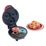 Para 1 Maquina De Donuts Grande 220v Com Torta Redonda