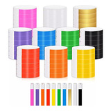 Para 1000 Pulseiras De Papel Neon À Prova D'água (pacote