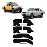 Para Barro Guarda Pó Lama Kit 4 Rodas L200 Quadrada 95 A 06