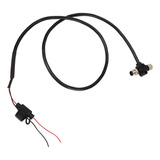 Para Cabo Backbone Do Terminador Nmea 2000 T Com Fusível 3a