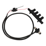 Para Conector Nmea 2000 T, Cabo Nmea2000, 4 Portas, 3a, Fusí
