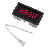 Para Contador De Painel Led Digital Dc 8-24v, Medidor De 4 D