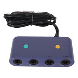 Para Gamecube Controller Adapter 3 Em 1 Controlador De Jogo