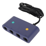 Para Gamecube Controller Adapter 3 Em 1 Controlador De Jogo