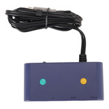 Para Gamecube Controller Adapter 3 Em 1 Controlador De Jogo