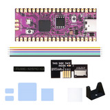 Para Kit De Placa Raspberry Picoboot+sd2sp2 Rp2040 Dual-core